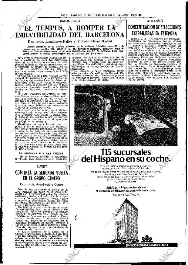 ABC MADRID 01-12-1979 página 59