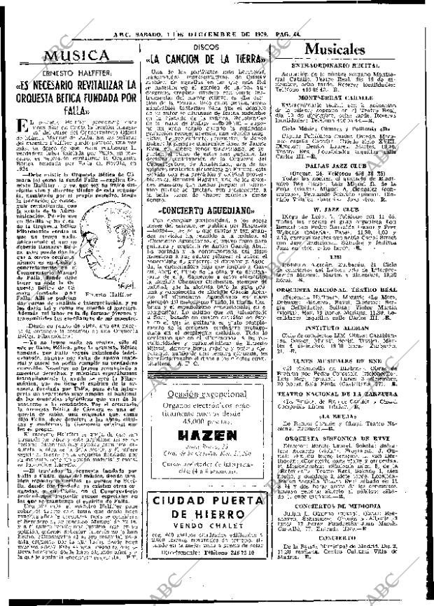 ABC MADRID 01-12-1979 página 60