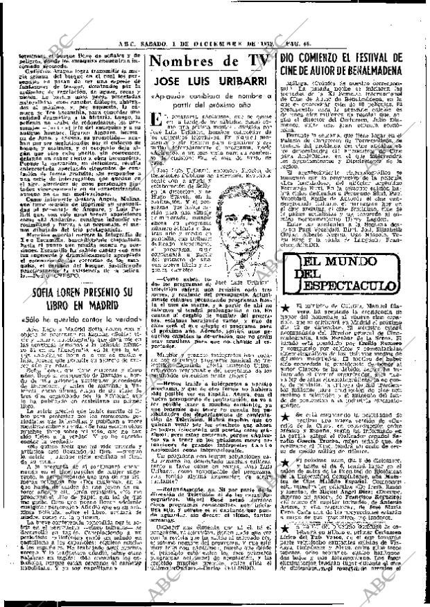 ABC MADRID 01-12-1979 página 62