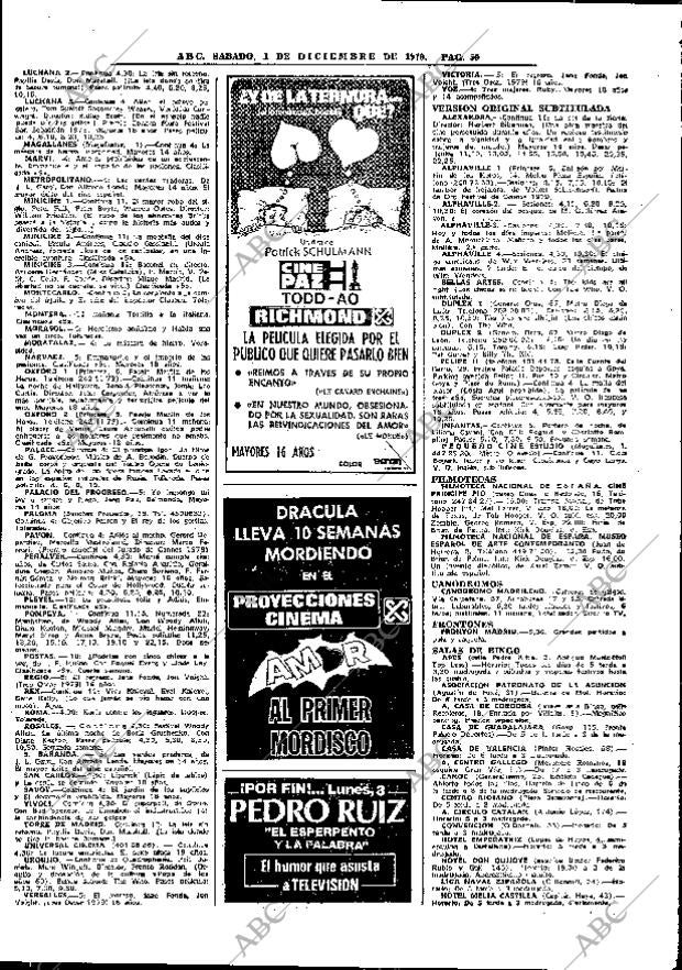 ABC MADRID 01-12-1979 página 66