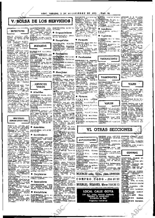 ABC MADRID 01-12-1979 página 74