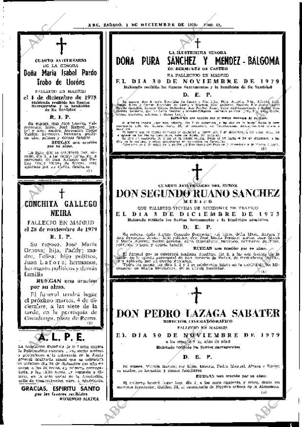 ABC MADRID 01-12-1979 página 77