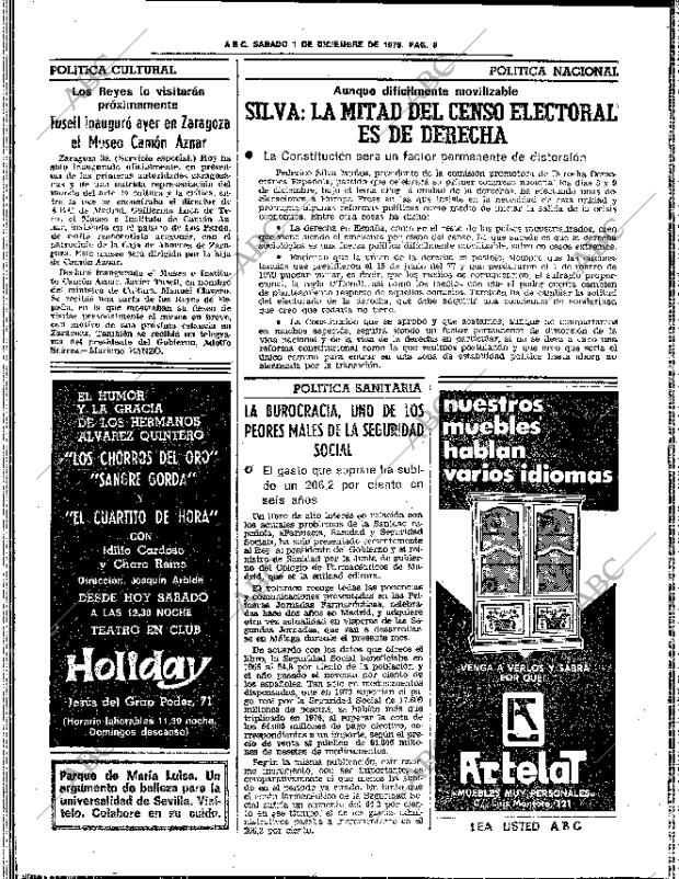 ABC SEVILLA 01-12-1979 página 16