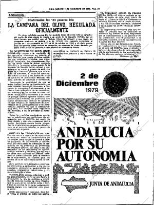 ABC SEVILLA 01-12-1979 página 29