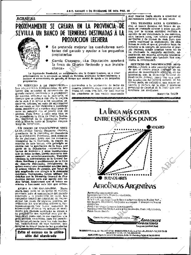 ABC SEVILLA 01-12-1979 página 31