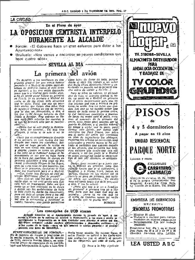 ABC SEVILLA 01-12-1979 página 35