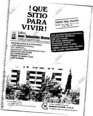 ABC SEVILLA 01-12-1979 página 74