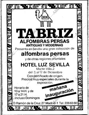 ABC SEVILLA 02-12-1979 página 12