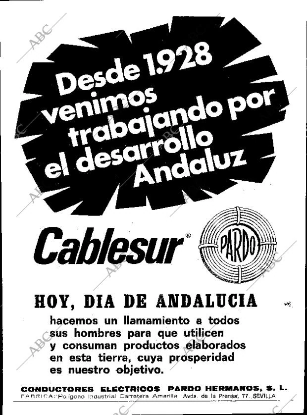 ABC SEVILLA 02-12-1979 página 135