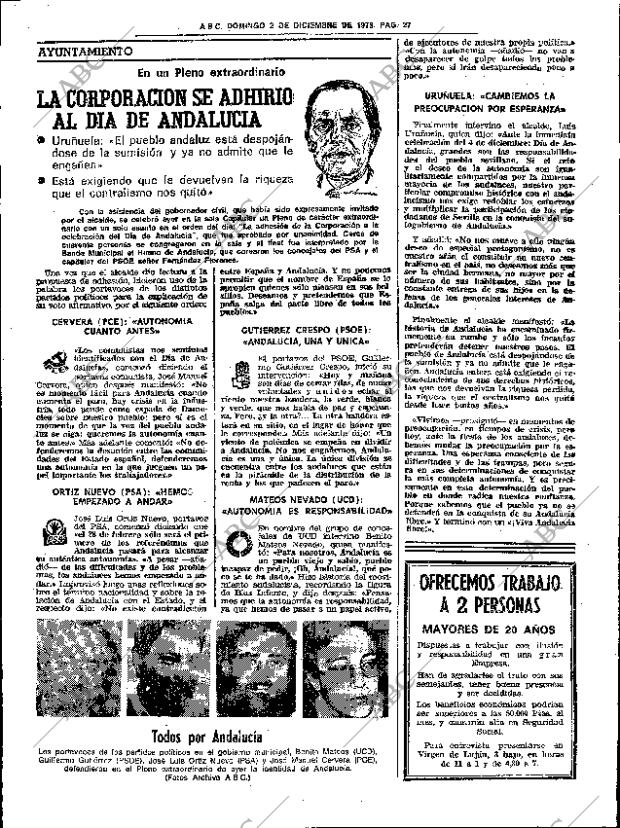 ABC SEVILLA 02-12-1979 página 43
