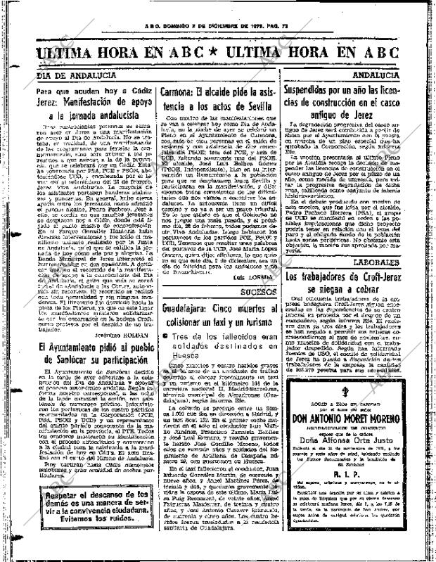 ABC SEVILLA 02-12-1979 página 88