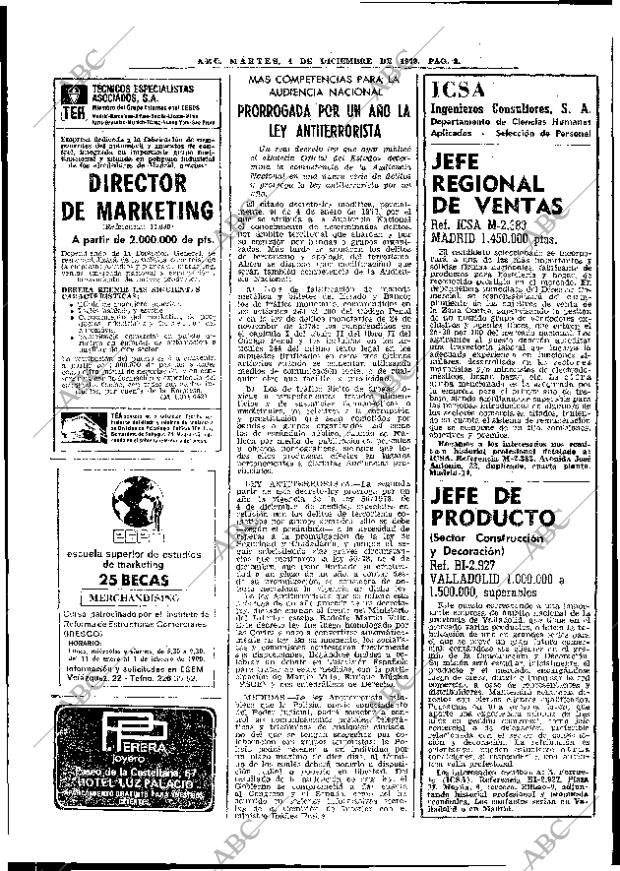 ABC MADRID 04-12-1979 página 28