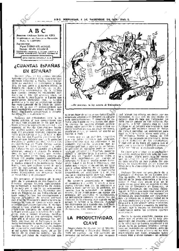 ABC MADRID 05-12-1979 página 14