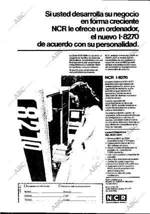 BLANCO Y NEGRO MADRID 05-12-1979 página 12