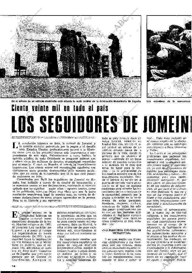 BLANCO Y NEGRO MADRID 05-12-1979 página 14