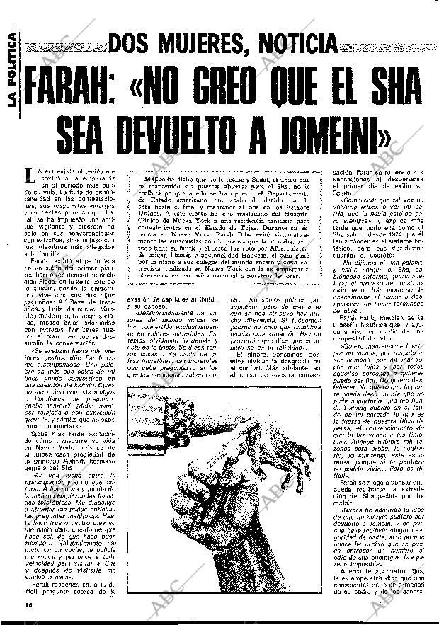 BLANCO Y NEGRO MADRID 05-12-1979 página 16