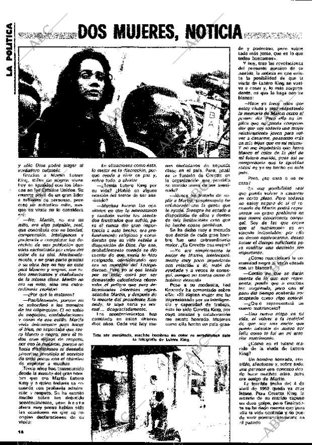 BLANCO Y NEGRO MADRID 05-12-1979 página 18