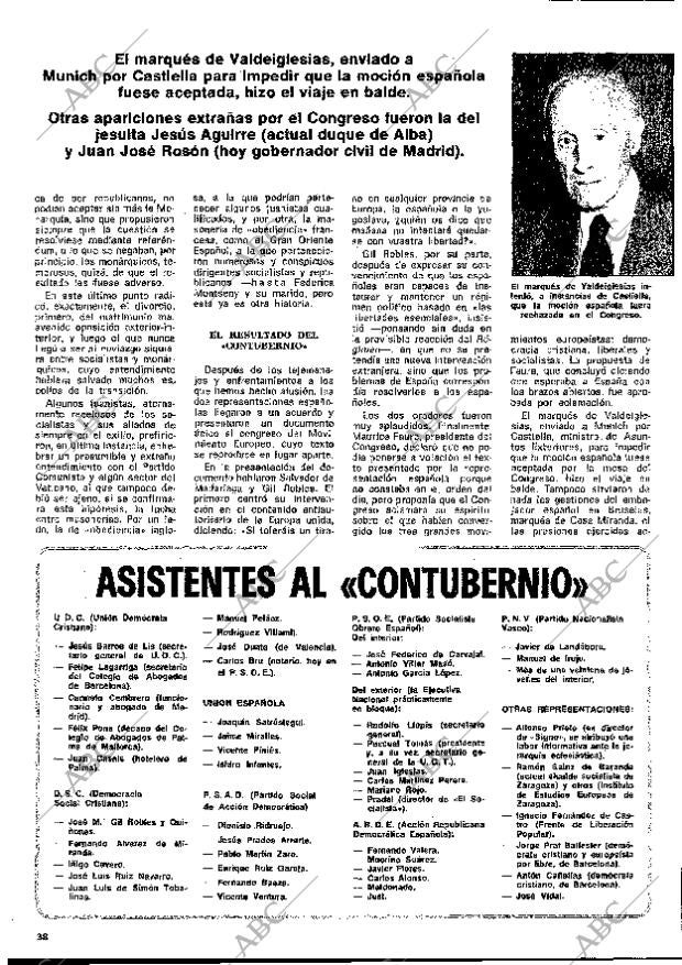 BLANCO Y NEGRO MADRID 05-12-1979 página 38