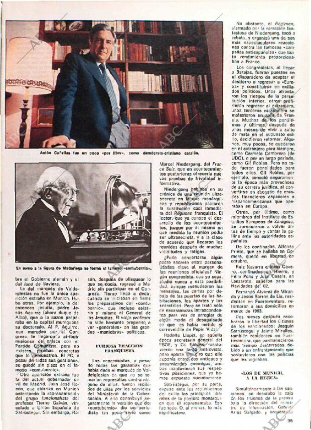 BLANCO Y NEGRO MADRID 05-12-1979 página 39