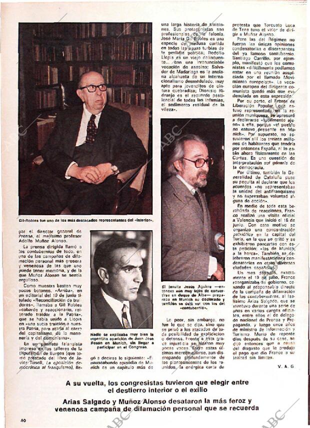 BLANCO Y NEGRO MADRID 05-12-1979 página 40