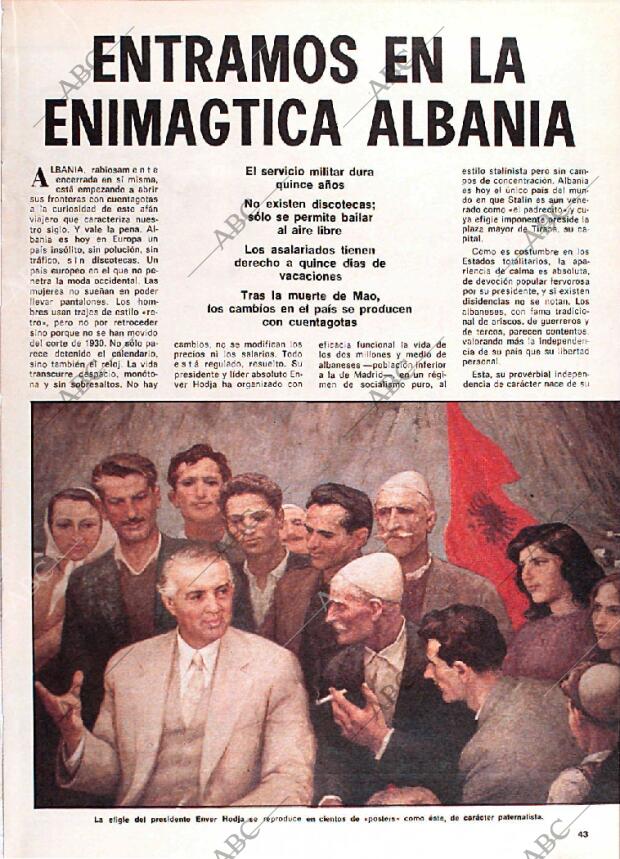 BLANCO Y NEGRO MADRID 05-12-1979 página 43