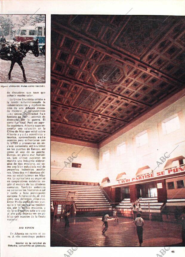 BLANCO Y NEGRO MADRID 05-12-1979 página 45