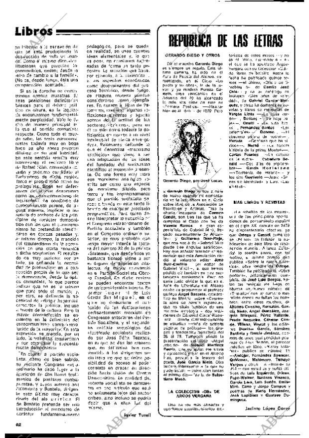 BLANCO Y NEGRO MADRID 05-12-1979 página 62