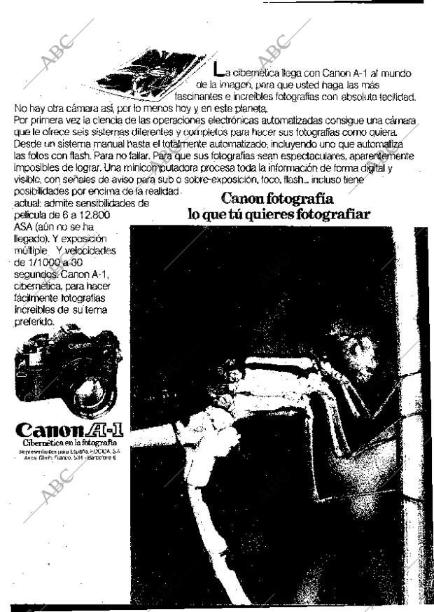 BLANCO Y NEGRO MADRID 05-12-1979 página 64