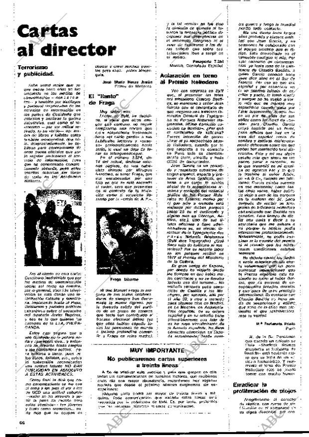 BLANCO Y NEGRO MADRID 05-12-1979 página 66