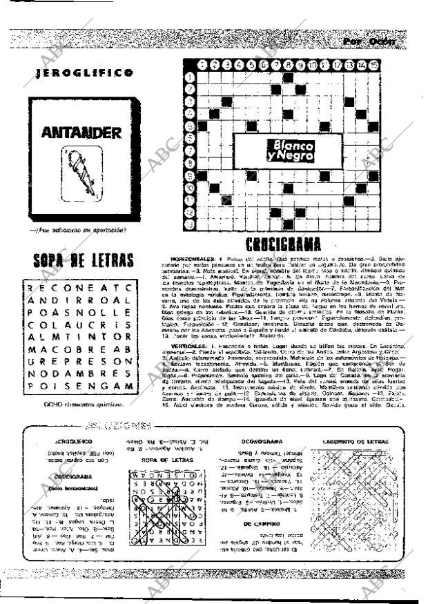 BLANCO Y NEGRO MADRID 05-12-1979 página 69