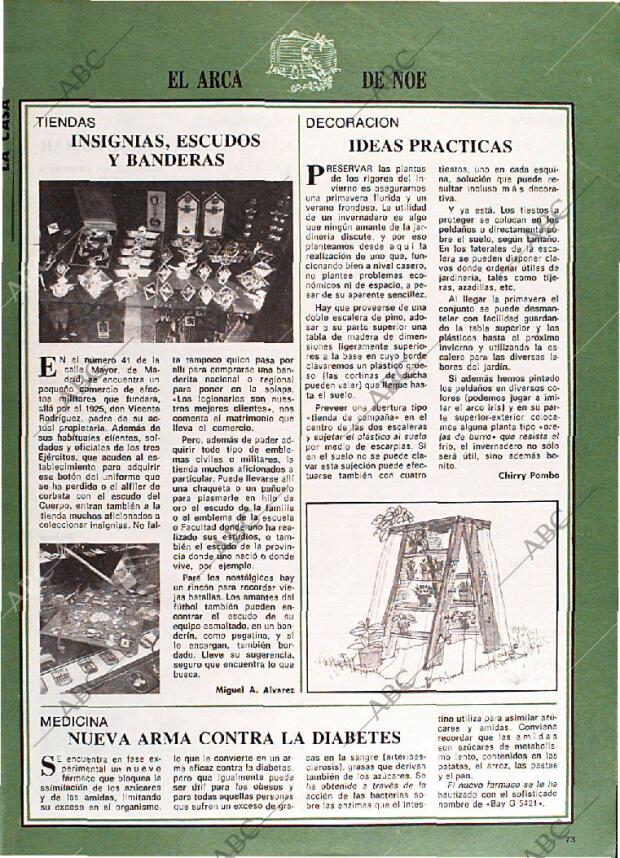 BLANCO Y NEGRO MADRID 05-12-1979 página 73