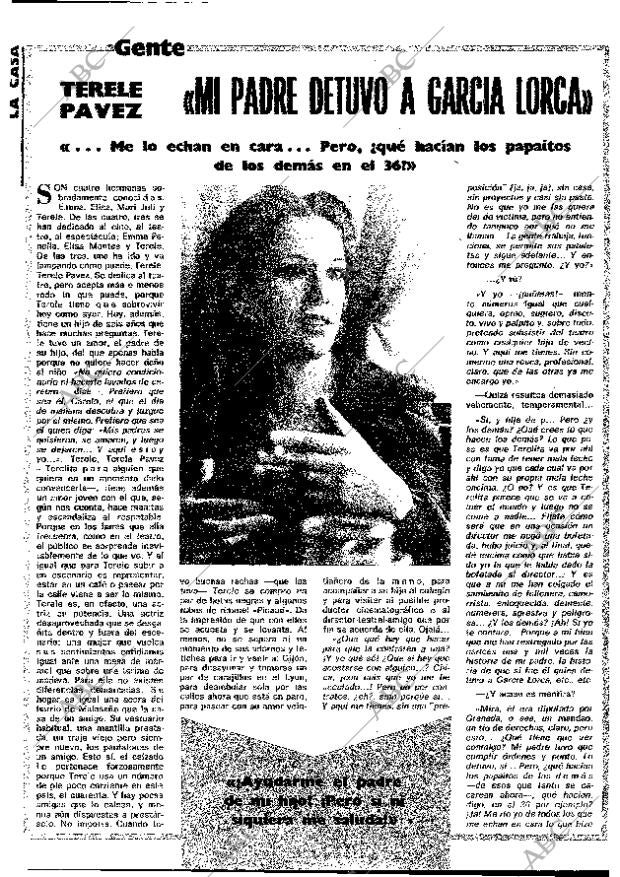 BLANCO Y NEGRO MADRID 05-12-1979 página 77