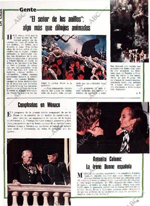 BLANCO Y NEGRO MADRID 05-12-1979 página 81