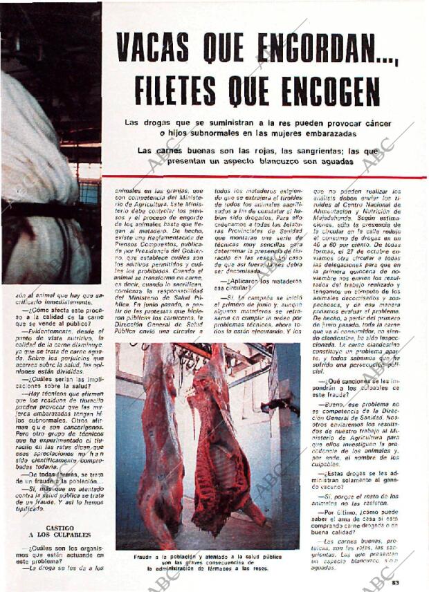 BLANCO Y NEGRO MADRID 05-12-1979 página 83