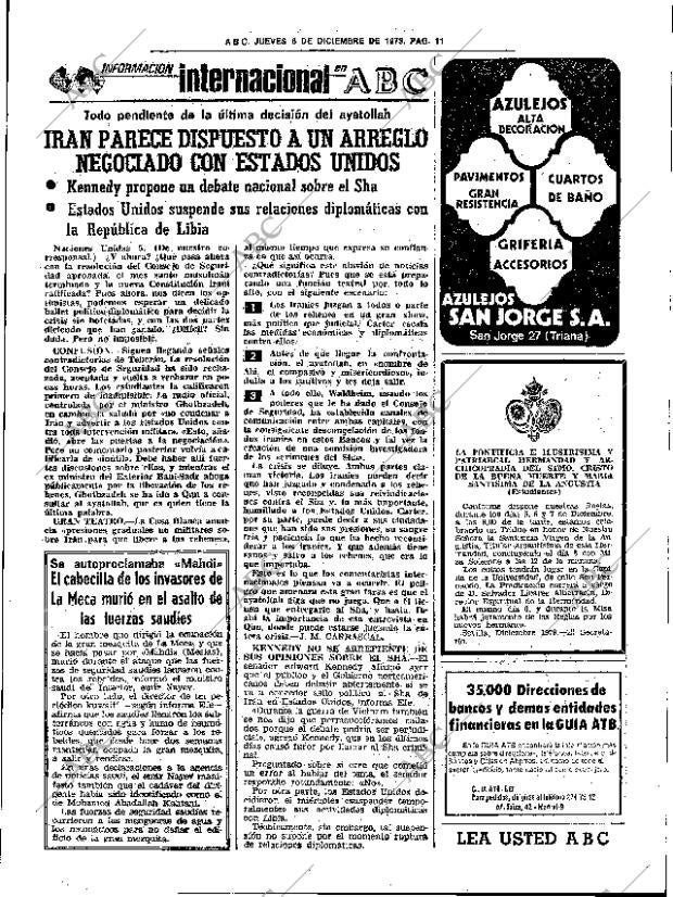 ABC SEVILLA 06-12-1979 página 19