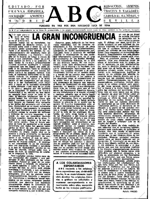 ABC SEVILLA 06-12-1979 página 3