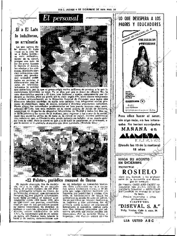 ABC SEVILLA 06-12-1979 página 33