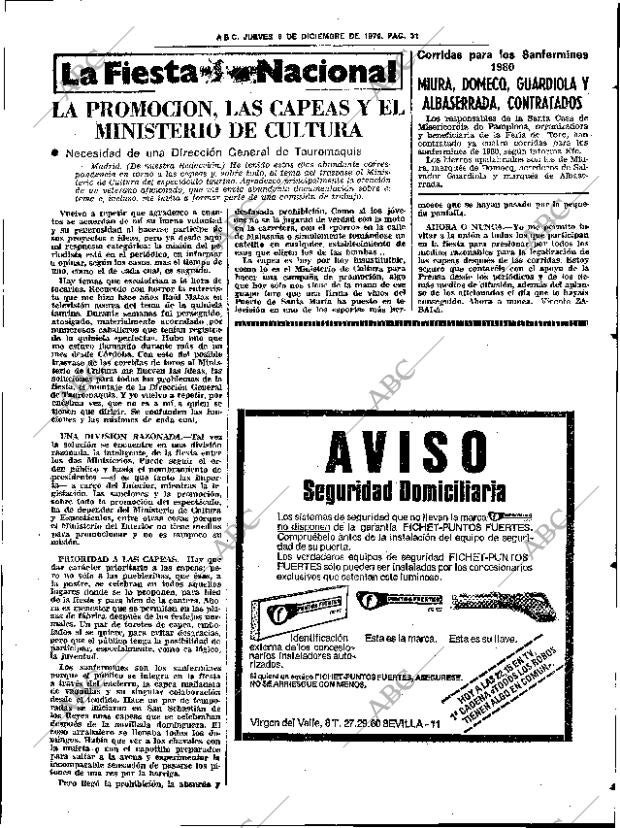 ABC SEVILLA 06-12-1979 página 39