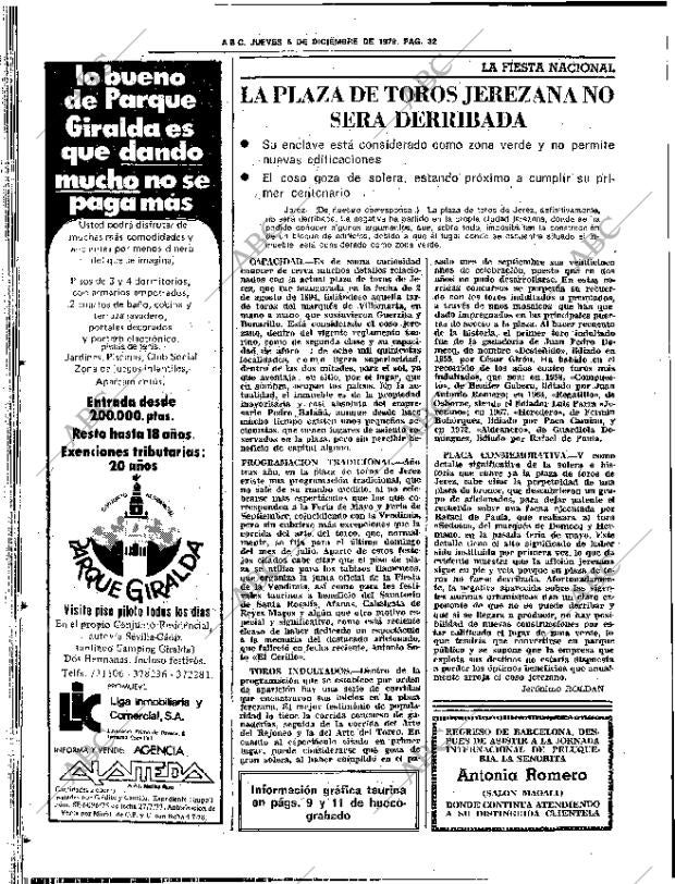 ABC SEVILLA 06-12-1979 página 40