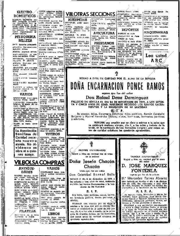 ABC SEVILLA 06-12-1979 página 58