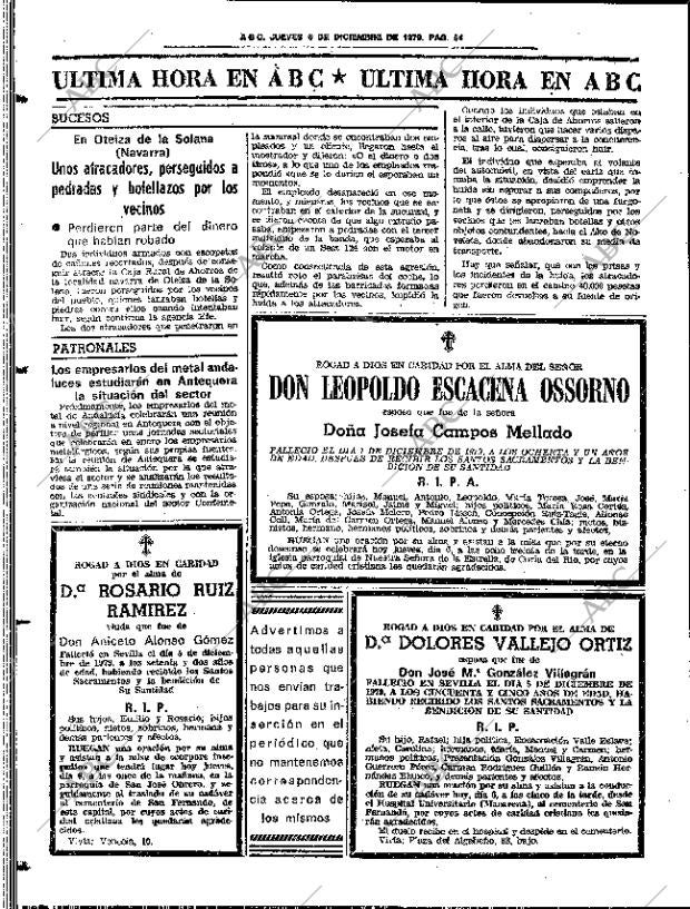 ABC SEVILLA 06-12-1979 página 62