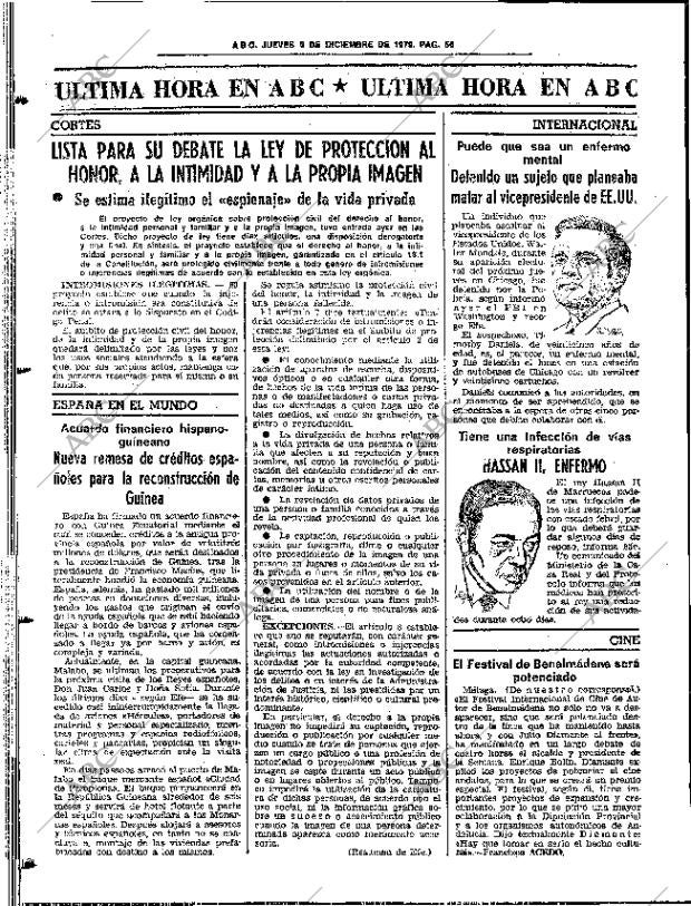 ABC SEVILLA 06-12-1979 página 64