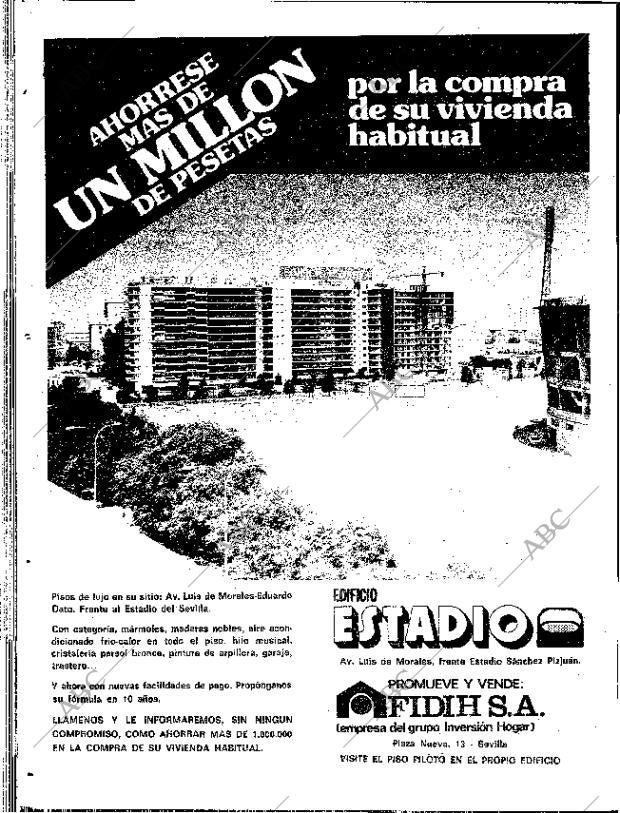 ABC SEVILLA 06-12-1979 página 72