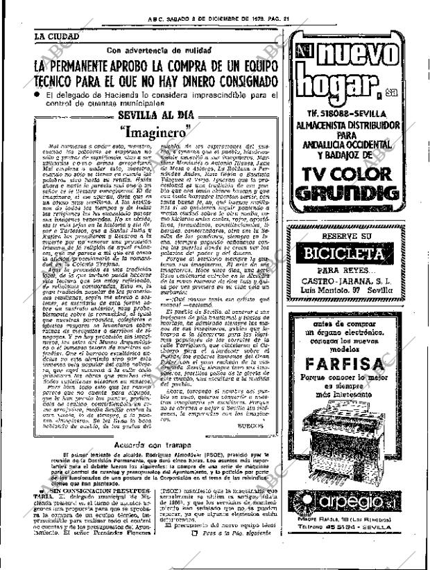 ABC SEVILLA 08-12-1979 página 33