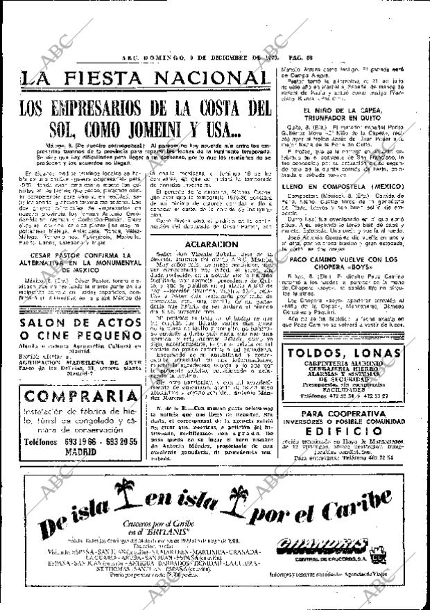 ABC MADRID 09-12-1979 página 64