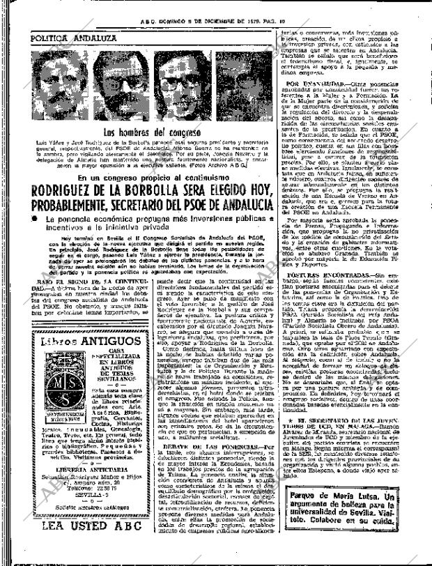 ABC SEVILLA 09-12-1979 página 26