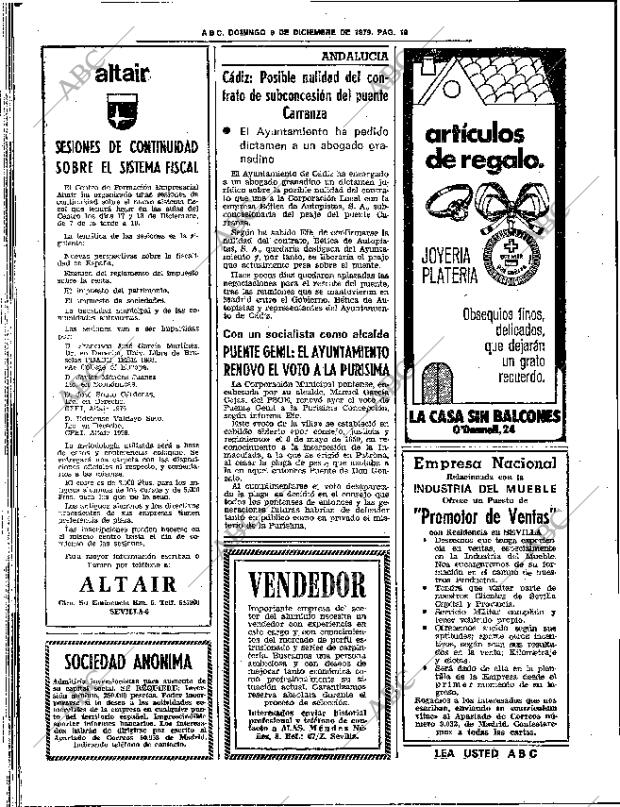 ABC SEVILLA 09-12-1979 página 32