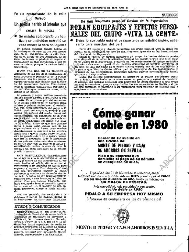 ABC SEVILLA 09-12-1979 página 49