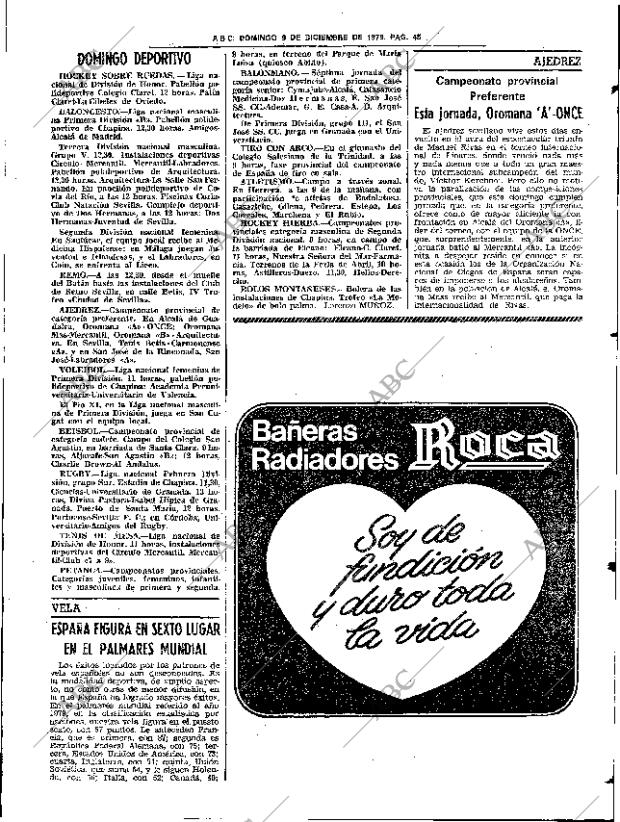 ABC SEVILLA 09-12-1979 página 61