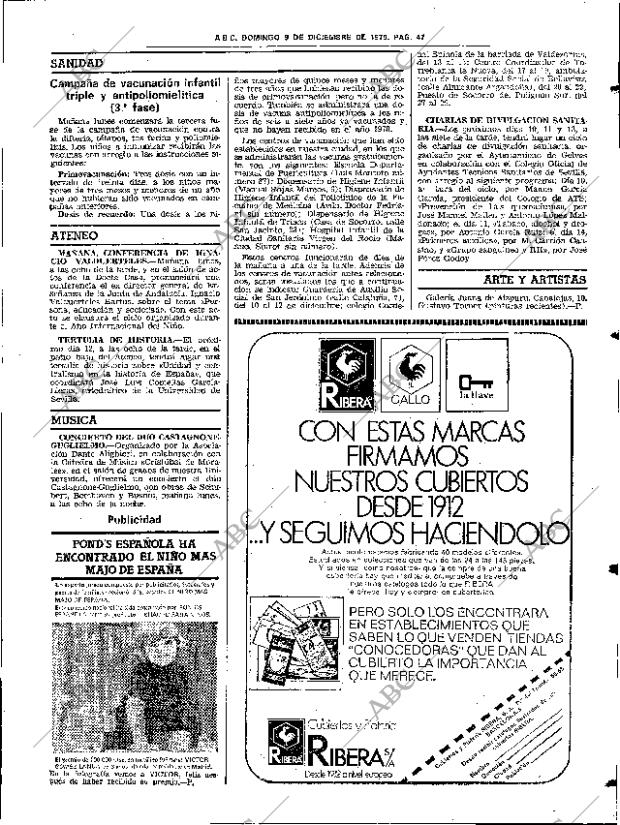 ABC SEVILLA 09-12-1979 página 63